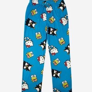 Men's Sanrio Hello Kitty Blue Pajama Pants